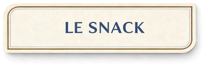 Le snack